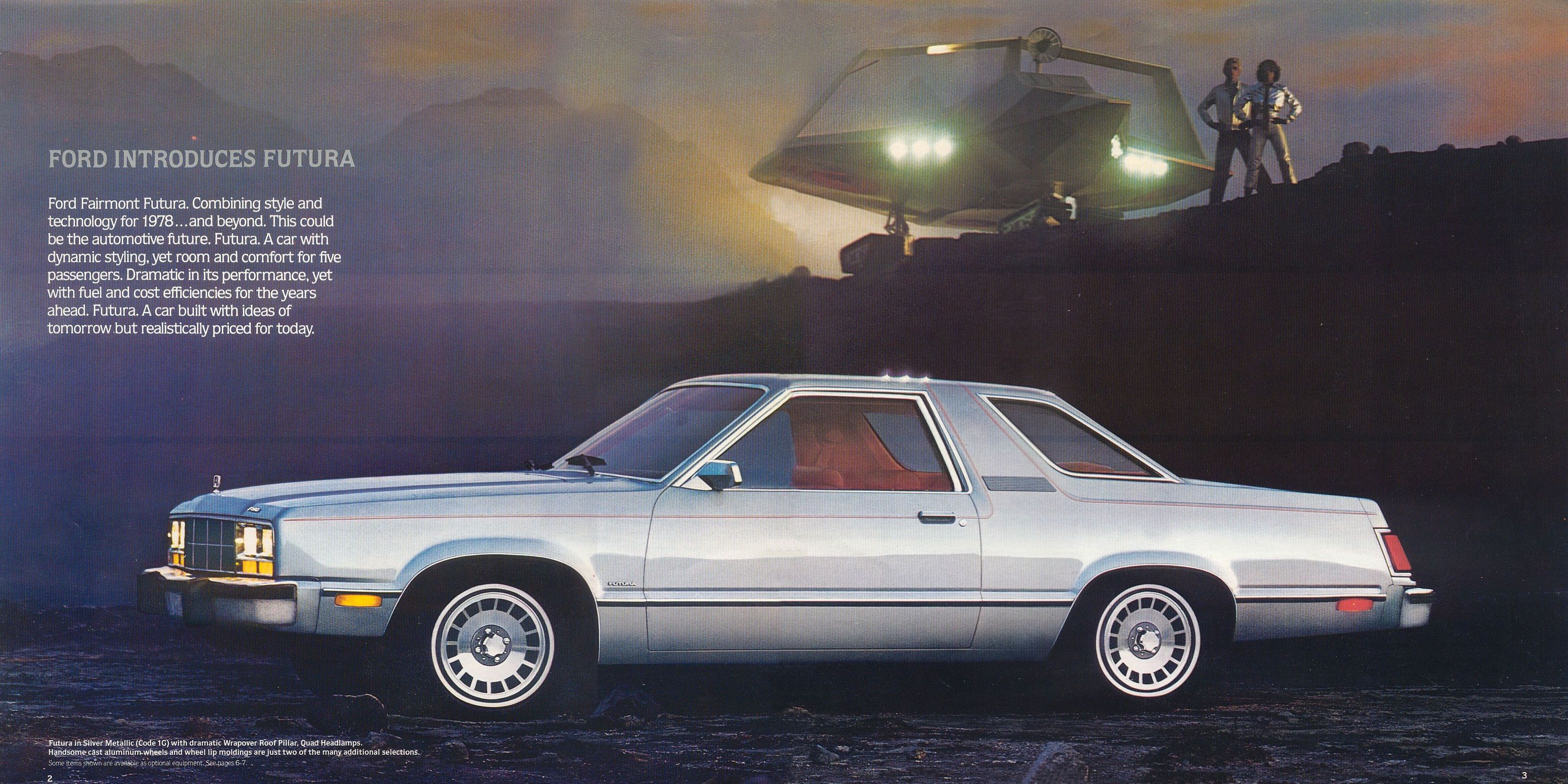 1978 Ford Fairmont Futura brochure